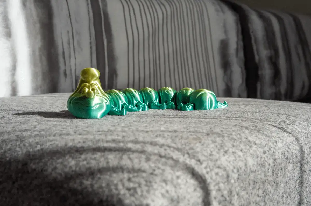 Caterpillar front view
