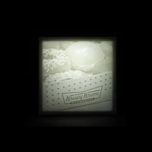 lithophane day display on