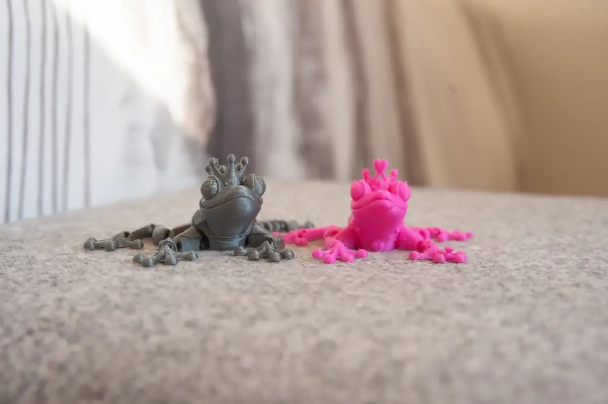 small frogs
