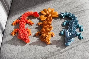 baby dragons top view