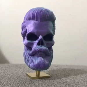 Bearded Skull