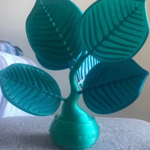 Leaf table coaster